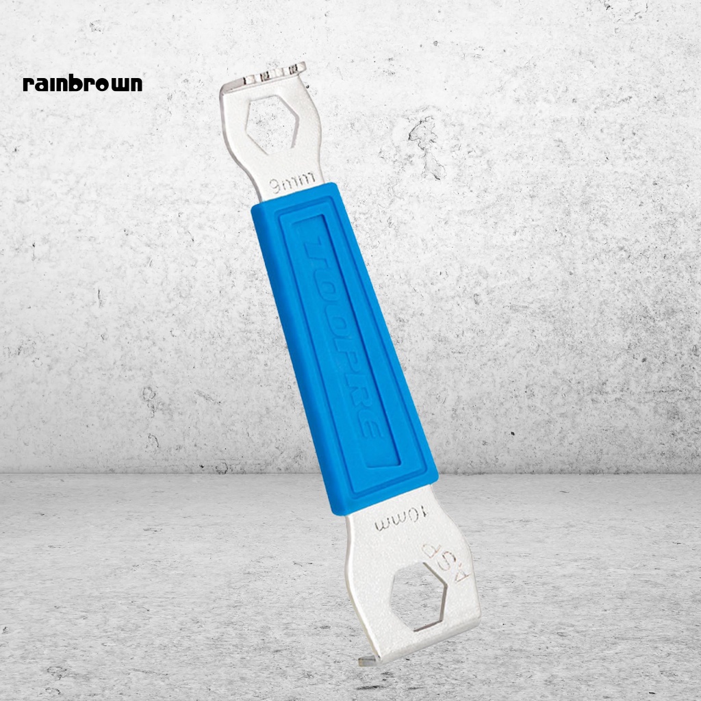 &lt; Rainbrown &gt; Cờ Lê Vòng Xích Xe Đạp Leo Núi Chống Oxy Hóa Siêu Nhẹ