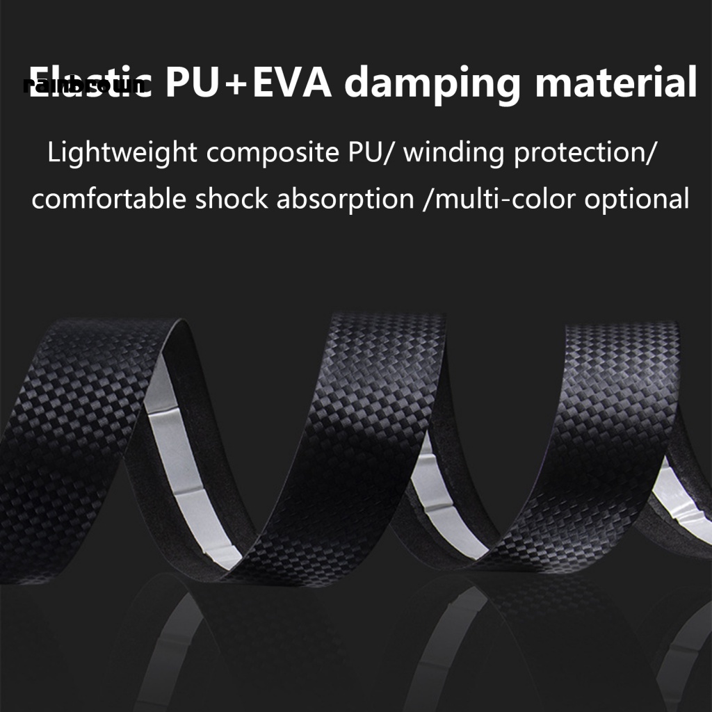 1 Cặp Băng Quấn Tay Lái Xe Đạp VIARON Chống Trượt Thấm Hút Mồ Hôi Thoáng Khí Kết Cấu Polyurethane