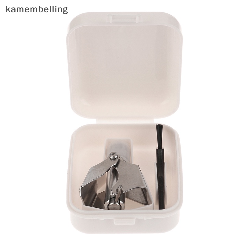 Kamembelling Dụng Cụ Tỉa Lông Mũi / Tai / Mũi Di Động Bằng Thép Không
