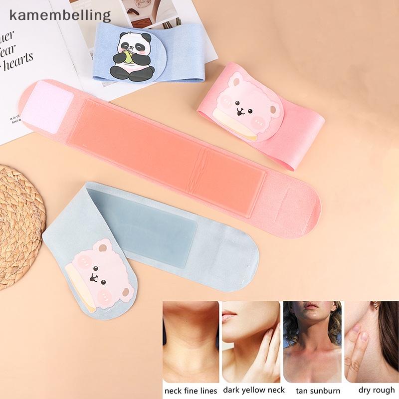 1 Mặt Nạ Cổ kamembelling Dạng Gel Chống Lão Hóa Có Thể Tái Sử Dụng