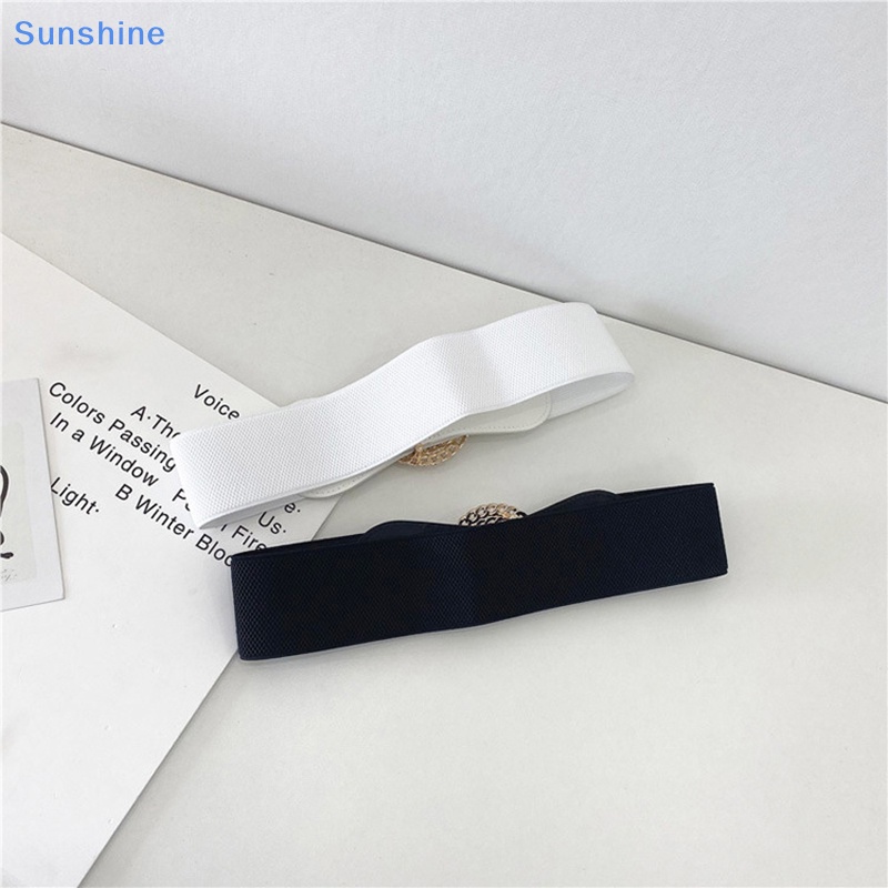 Thắt Lưng Co Giãn Hình Nơ Thời Trang Dành Cho Nữ