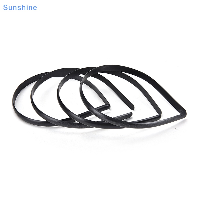 Set 10 Băng Đô Nhựa 2 Màu Xinh Xắn Cho Bé Gái