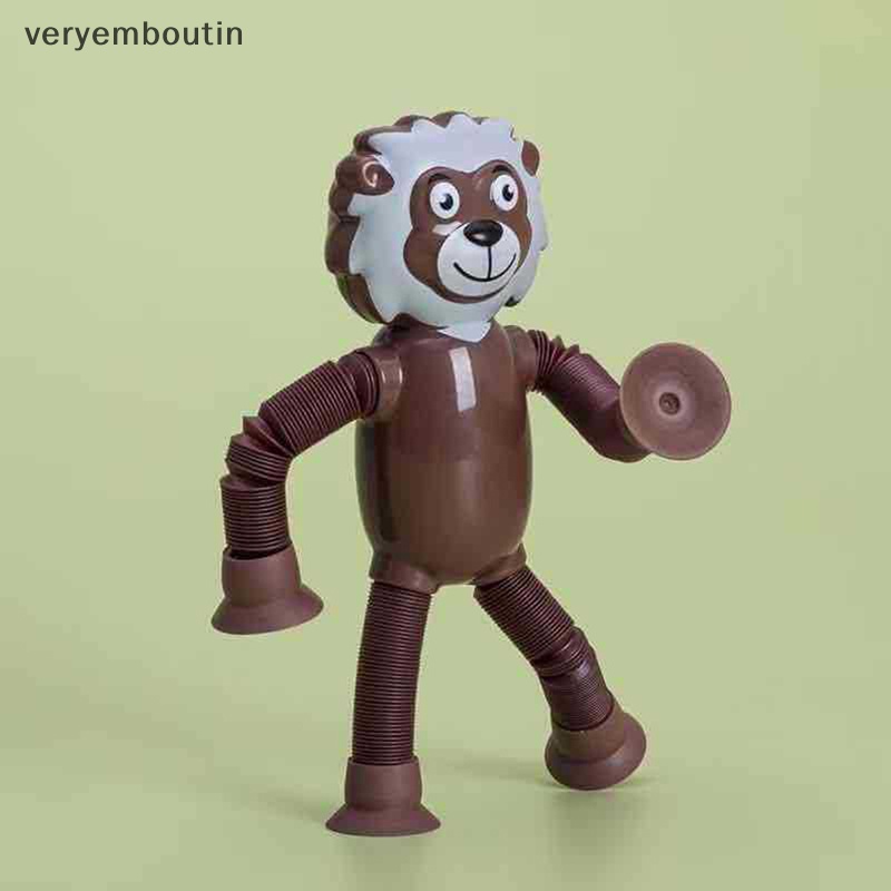 Đồ Chơi Khỉ / Sư Tử Có Giác Hút Giúp Giảm Căng Thẳng