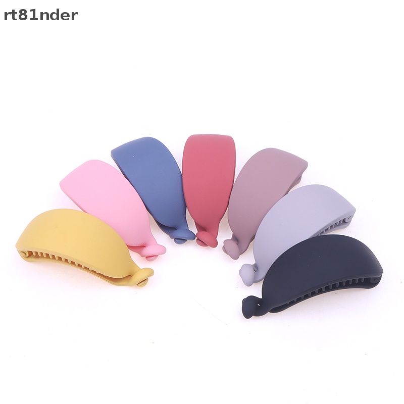 Kẹp Tóc Càng Cua Nhiều Màu Sắc Ngọt Ngào Dễ Thương Cho Nữ