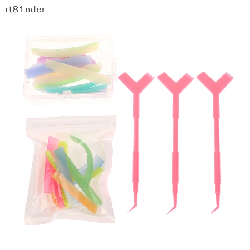 Bộ Dụng Cụ Thanh Silicone Nâng Lông Mi Tiện Lợi