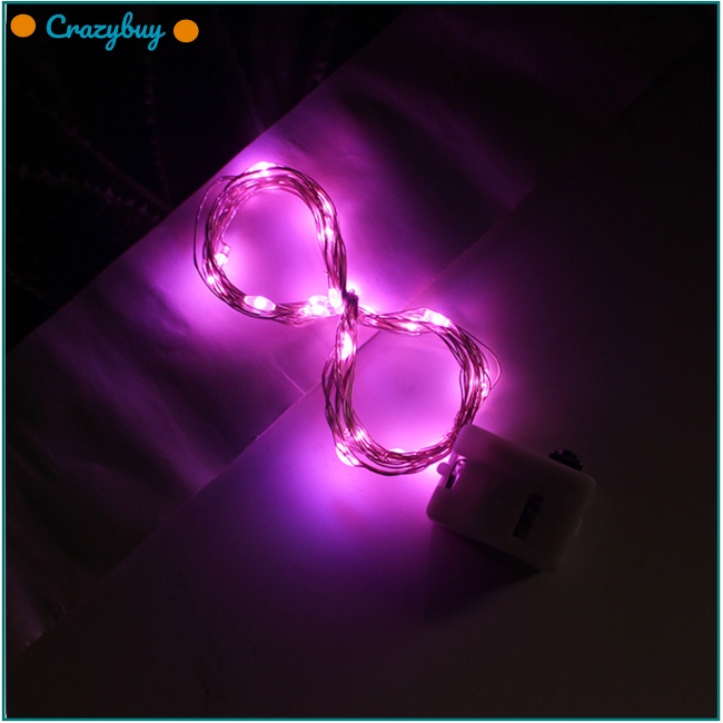 Cr Dây Đèn Led 3 Chế Độ Chống Nước Trang Trí Phòng Khách / Phòng Ngủ / Sân Vườn
