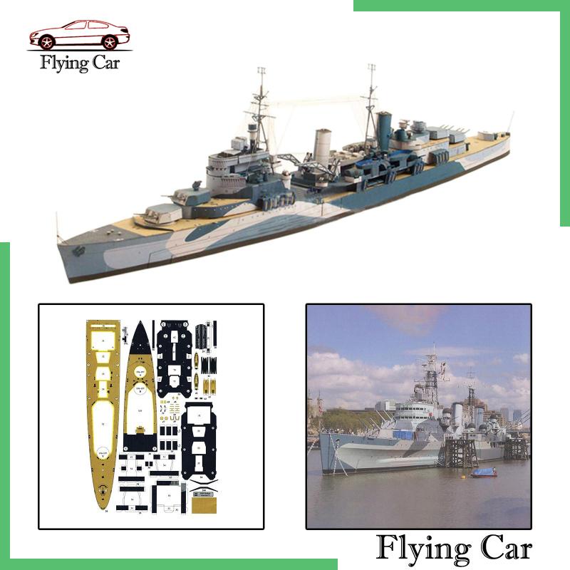 Thuyền Buồm 3D Tỉ Lệ 1: 400 Để Bàn Trang Trí