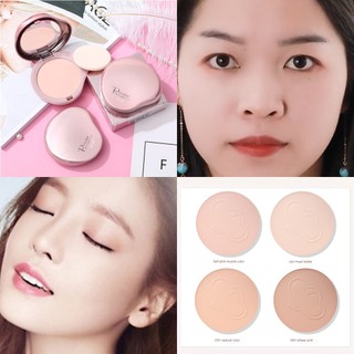 Phấn Phủ Dạng Bột BOB Chống Nước Kiểm Soát Dầu Che Khuyết Điểm Lỗ Chân Lông Mềm Mịn Tự Nhiên Lâu Trôi Không Pha