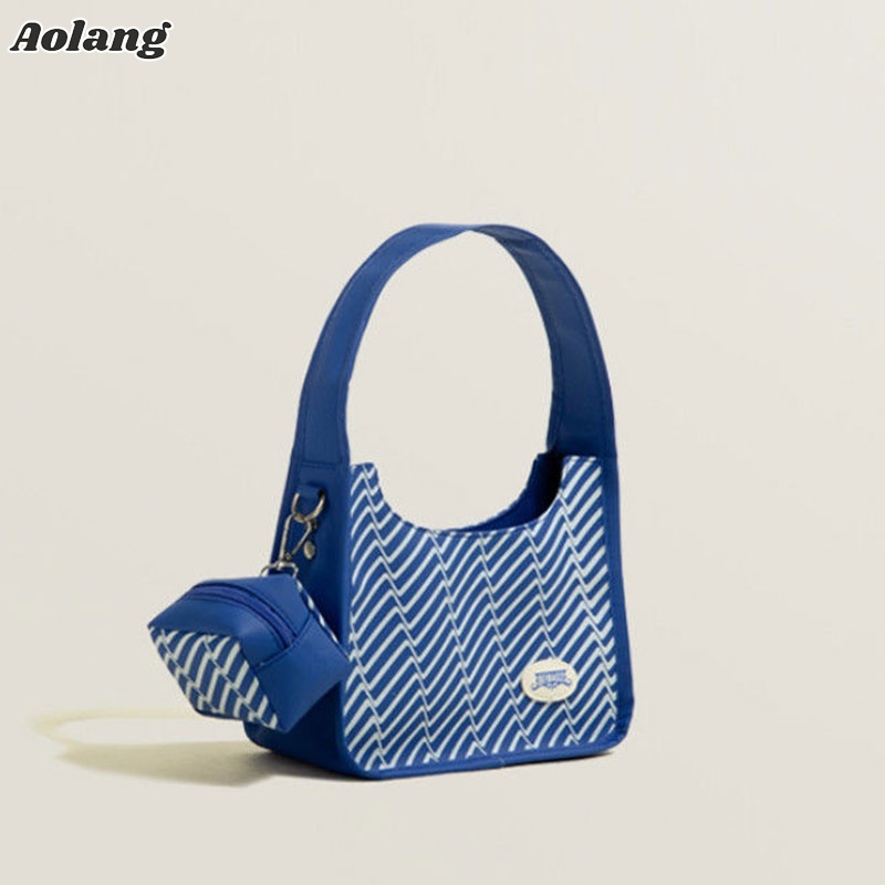 Túi đeo vai AOLANG Klein nhỏ nhắn thời trang cho nữ