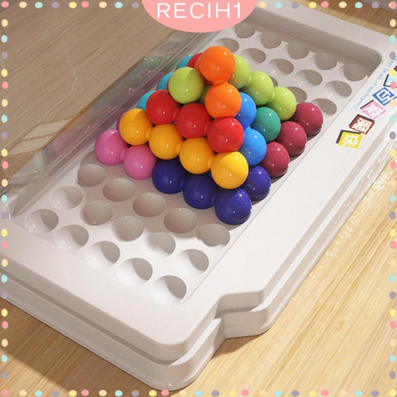 Bộ Đồ Chơi Hạt 3D Nhiều Màu Thử Thách Trí Thông Minh IQ Cho Bé