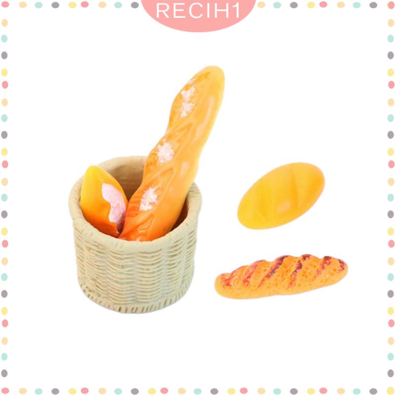 Mô Hình Thức Ăn Nhanh Mini Trang Trí Nhà Búp Bê