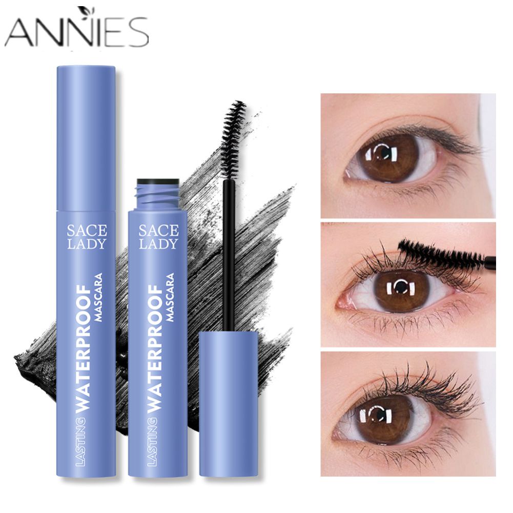 Mascara SACE LADY Màu Đen Chống Thấm Nước Không Nhòe Chuốt Dài Dày Và Cong Mi