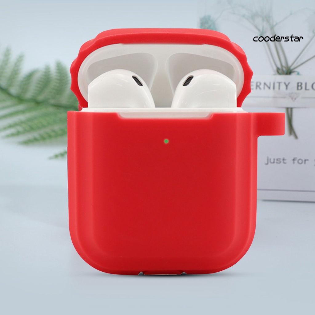 Vỏ Bảo Vệ Hộp Sạc Tai Nghe Bluetooth Không Dây Airpods1 2 3 Chống Trầy / Bụi / Thấm Nước