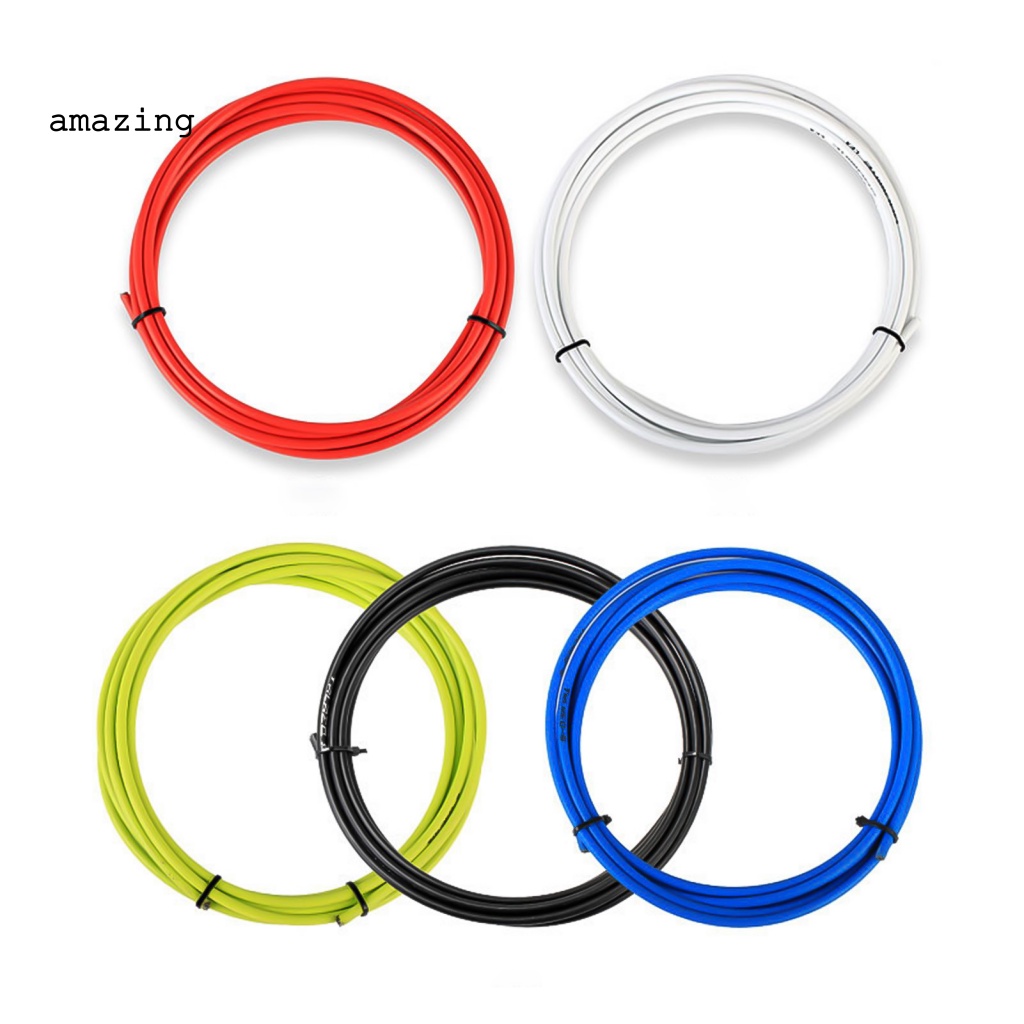 Dây Cáp Phanh Xe Đạp Leo Núi 3M Bằng PVC Cứng Đa Năng