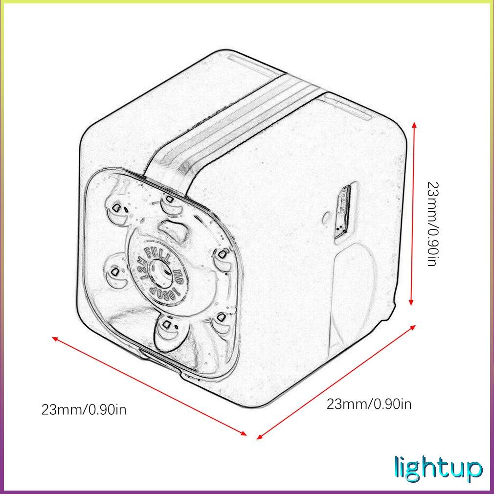 [Trong kho] Sq11 Thiết Thực Mini Camera Siêu Nhỏ Video Đêm 960P Cảm Biến Chuyển Động Màn Hình Ngoài Trời Dv [Y/23] | BigBuy360 - bigbuy360.vn