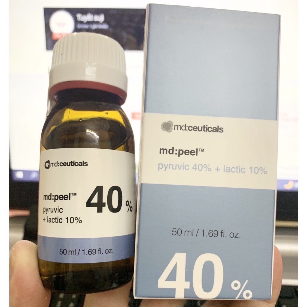 Tinh chất thay da sinh học Md: Peel 8%14 % 15% 17% 30% 40% 50% trung hoà md