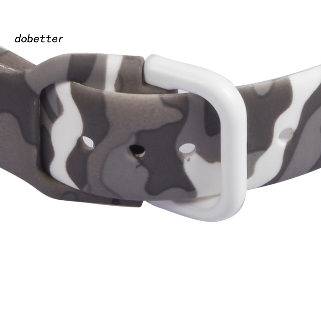 Dây Đeo Cổ Tay In Họa Tiết Rằn Ri Thân Thiện Với Da Cho Samsung Galaxy Fit-e SM R375