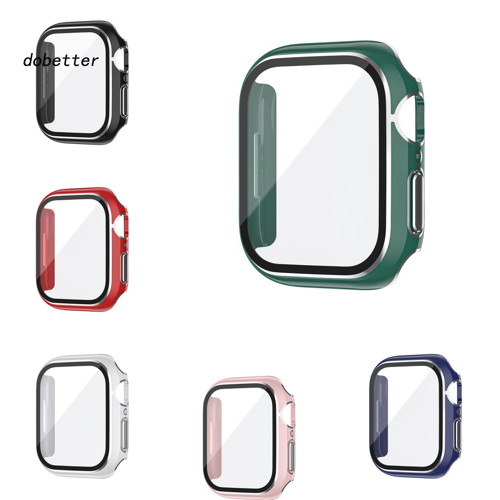 Vỏ BảO Vệ MàN HìNh Trong SuốT ChốNg BụI Cho iWatch 7 41mm / 45mm