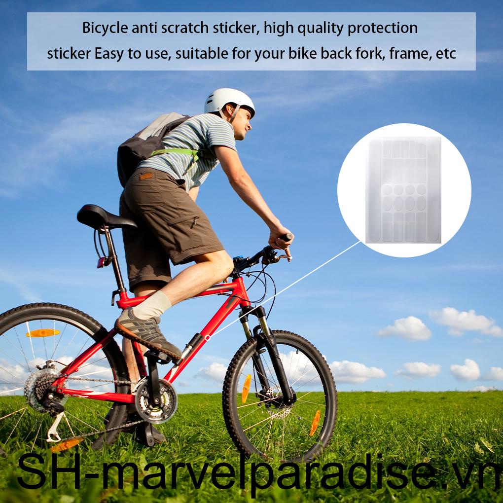 Miếng Dán Bảo Vệ Khung Xe Đạp Chống Thấm Nước
