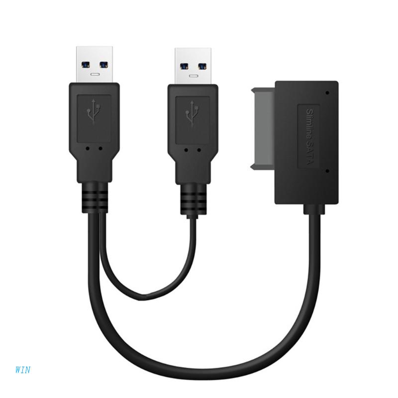 Cáp Chuyển Đổi CD-ROM 7 + 6Pin Chuyên Dụng Cho Laptop