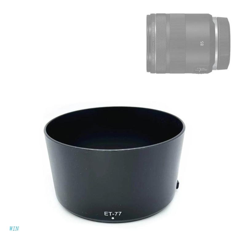 Loa Che Nắng ET77 Bảo Vệ Ống Kính Máy Ảnh 85mm f / 2 Macro IS STM Chuyên Dụng