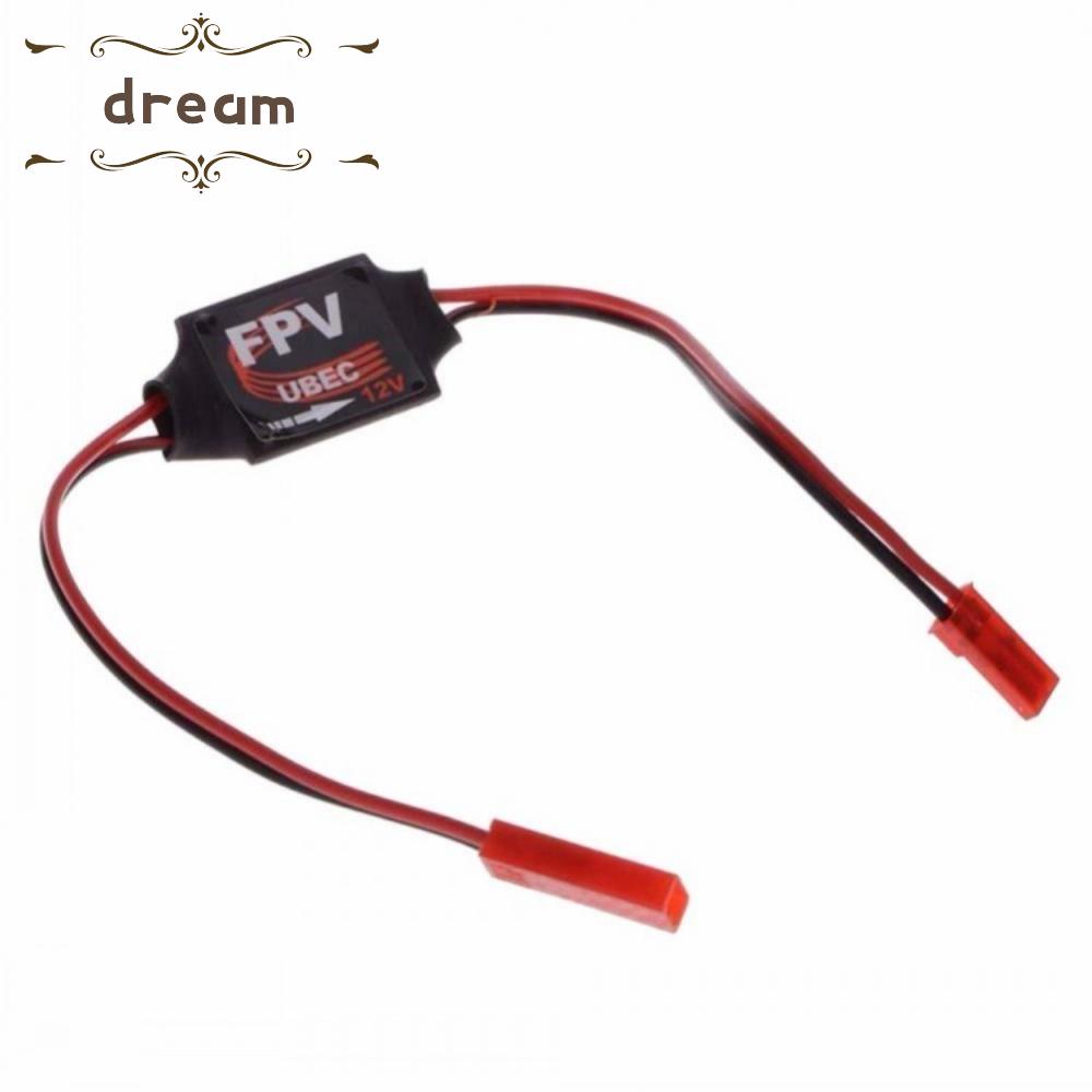 【DREAMLIFE】5V/12V FPV BEC 1 Piece Constant 3A Output Voltage: 2-6S/4-6S Brand New