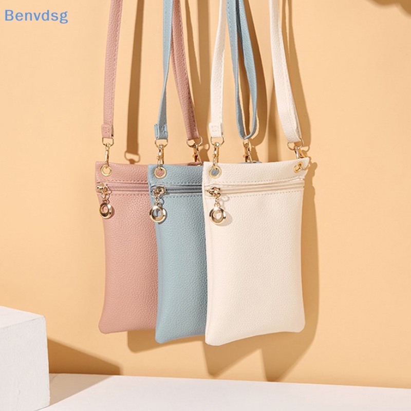 Benvdsg > Túi Xách Đeo Vai Đựng Điện Thoại Dạng Ví Hạt Vải Lyche Đa Năng Ngọt Ngào Thời Trang Nữ 2023