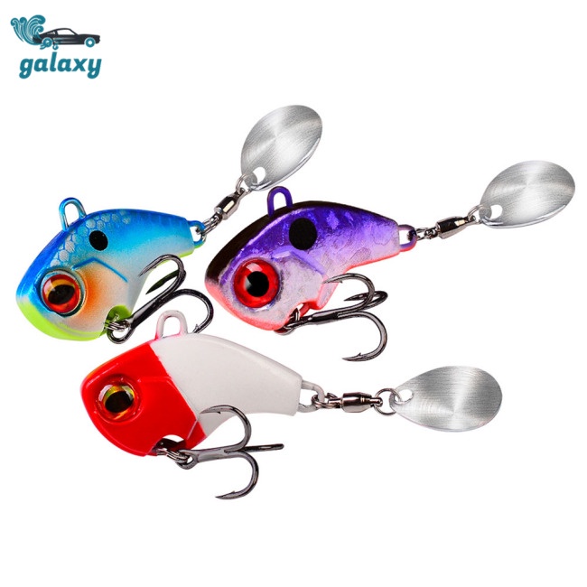 Galaxy Mồi Giả Câu Cá Mini Bằng Nhựa Cứng Có Móc