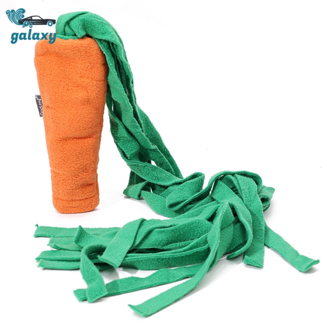 Galaxy Đồ Chơi Cà Rốt 2 Trong 1 Cho Thú Cưng