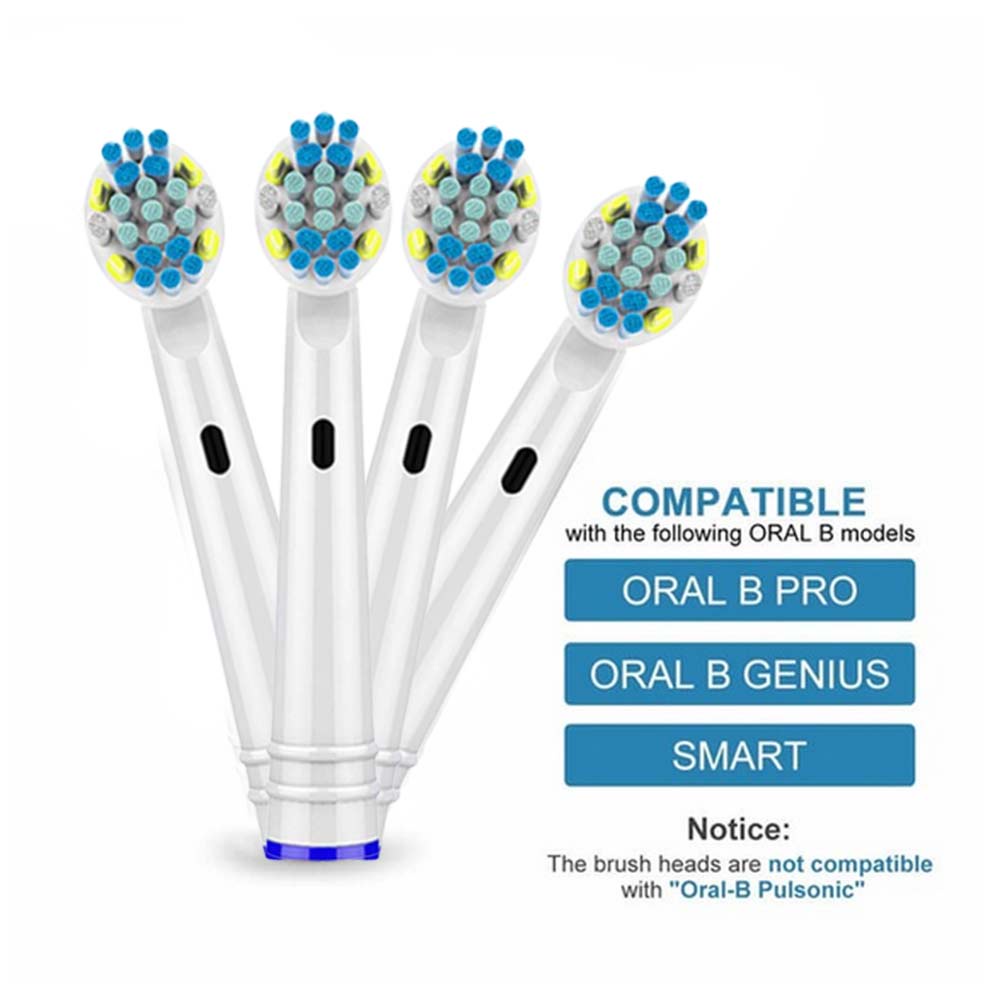 4pcs suitable for Oralb electric toothbrush head