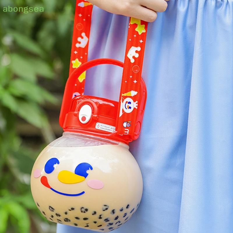 Bình Nước Hình Người Tuyết Dễ Thương Dung Tích 1400ml