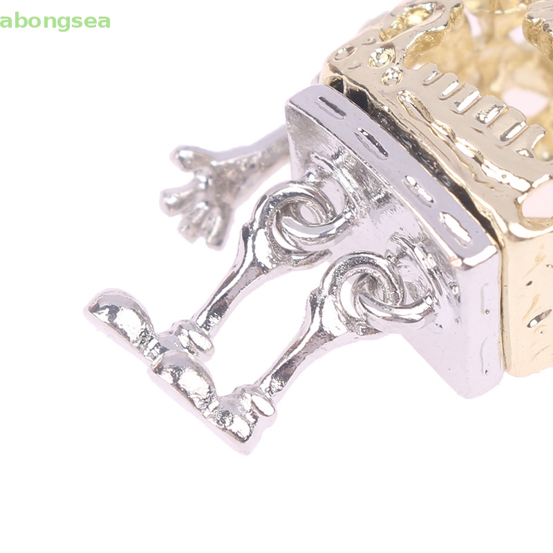 Vòng cổ Mặt Vuông Khắc Hình Đầu Lâu Phong Cách Hip Hop Punk Rock Cổ Điển Cho Nam Và Nữ Bongsea