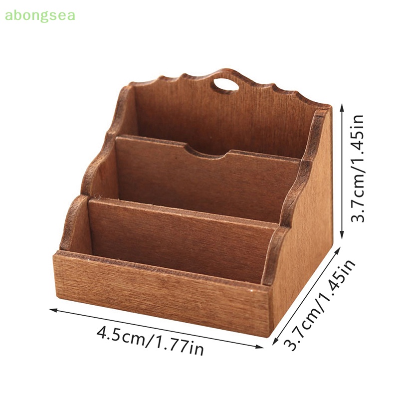 Abongsea Hộp Đựng Sắp Xếp Đồ Chơi Búp Bê Cỡ 1 / 12