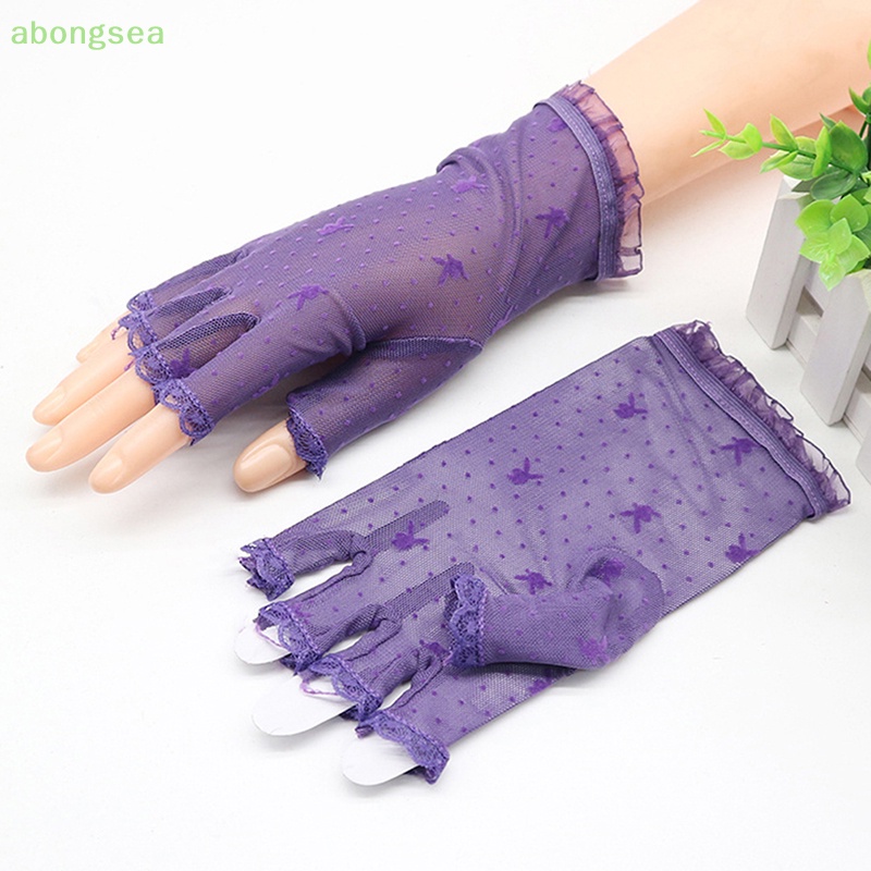 Găng Tay Bảo Vệ Móng Tay Chống Tia UV Màu Đen Dành Cho Đèn LED