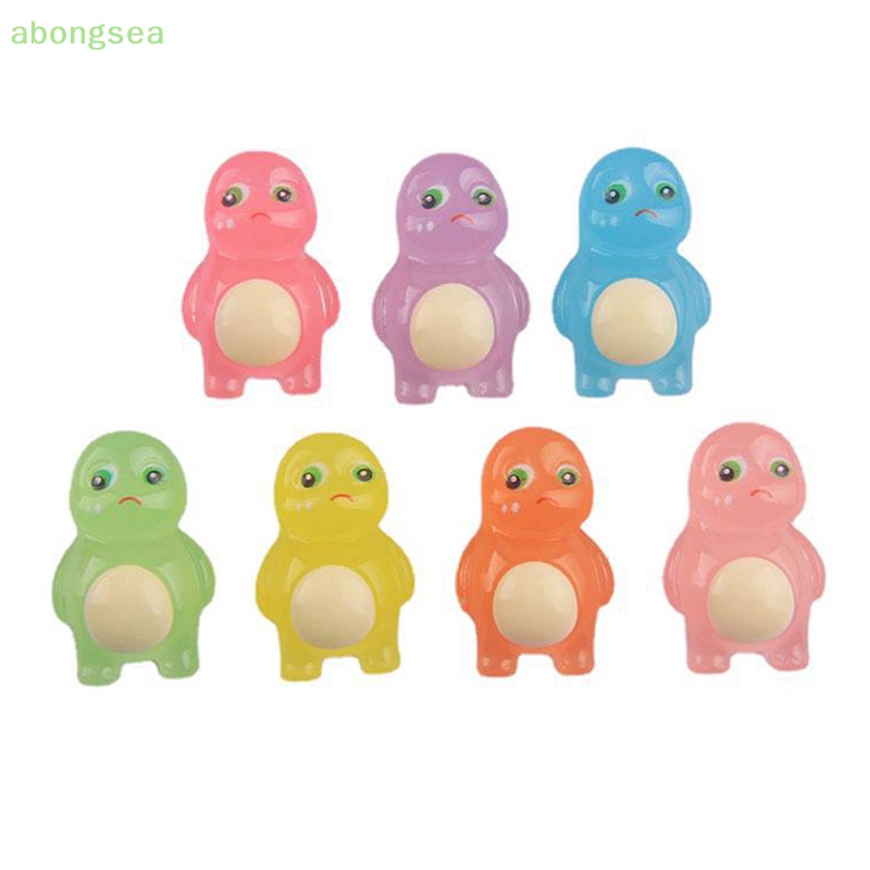 Set 10 Kẹp Tóc Hoạt Hình Dạ Quang Cho Điện Thoại