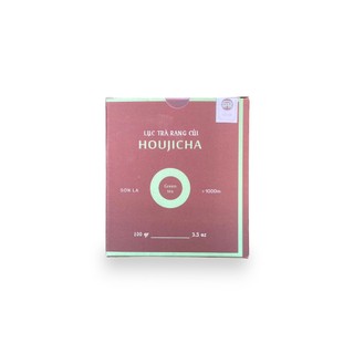 Lục trà rang củi Houjicha (La.Kao Teahouse) - 100g