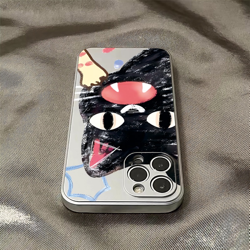 Ốp Điện Thoại TPU Silicone Mềm Mạ Điện Chống Sốc Cho IPhone 14 13 12 11 Pro XS Max XR X 8 + 7 6S Plus Mini