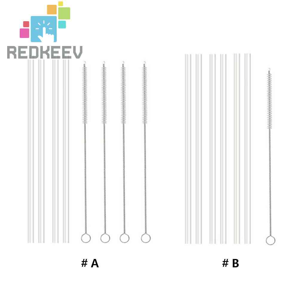 Ống Hút Thay Thế Bằng Thép Không Gỉ Có Thể Tái Sử Dụng Cho Dòng Bình Hydro