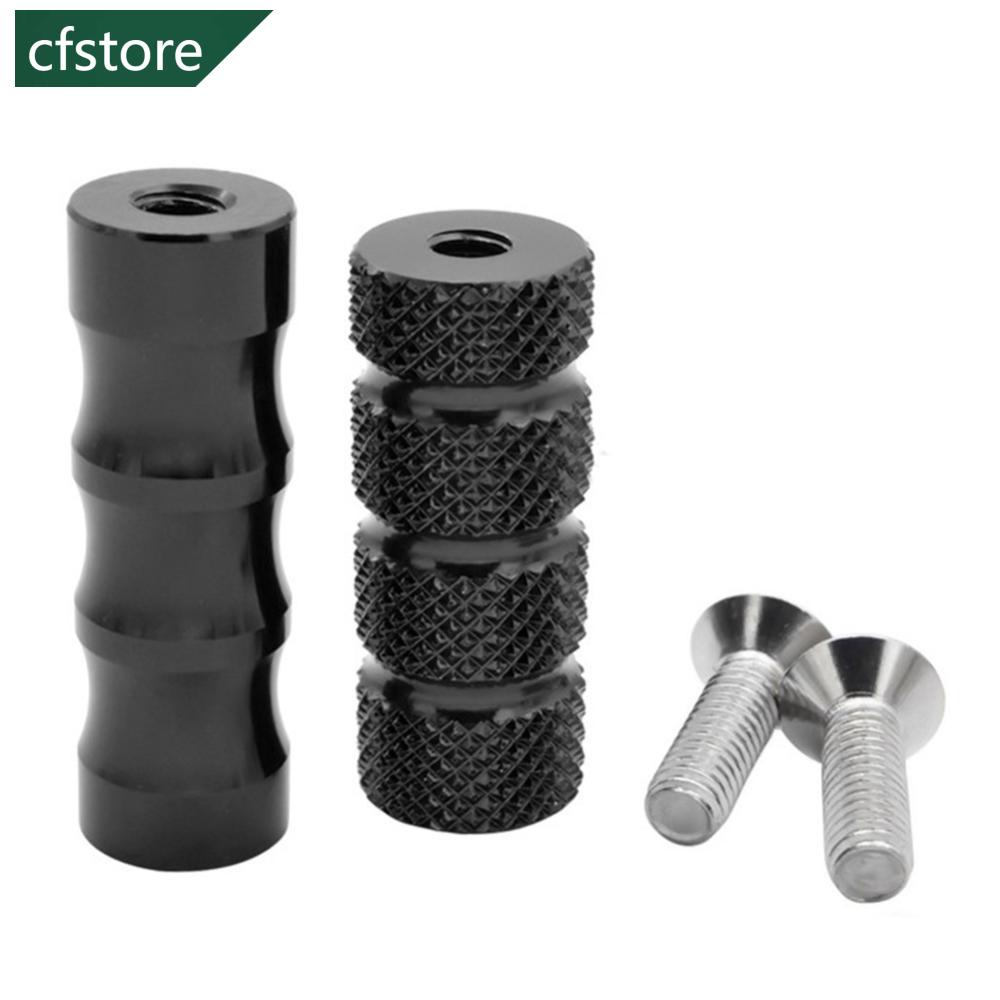 1 Cặp Bàn Đạp Chuyển Số Xe Máy CNC M6 E2V9 Chất Lượng Cao