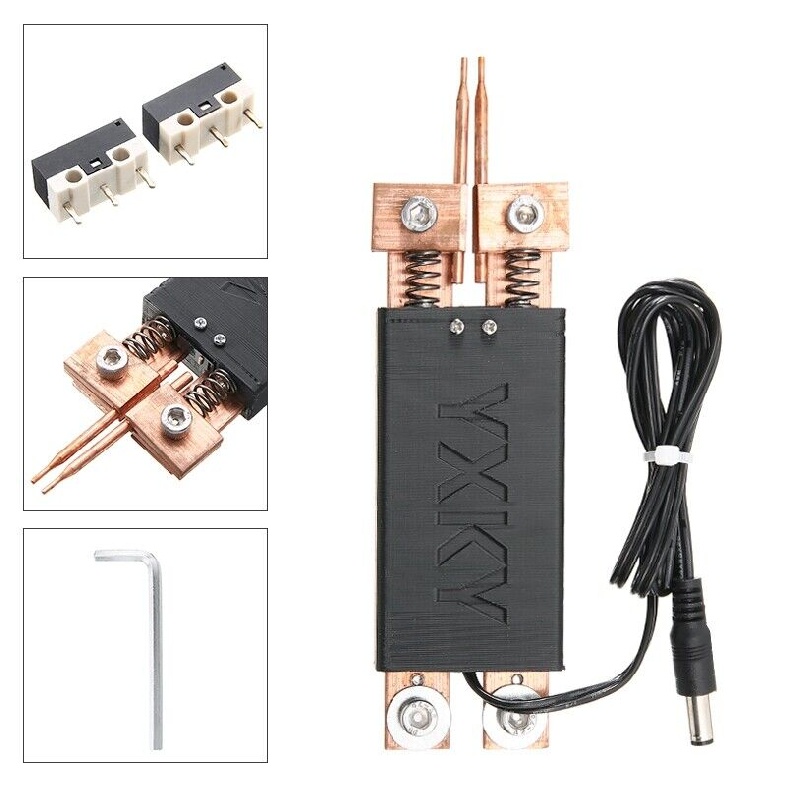 Mengqi DIY Spot Welder Machine for 18650 Battery Handheld Spot Welding Pen Automatic