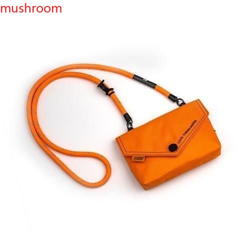 Nocoque Túi Đeo Chéo Mini Bằng Nylon Kết Hợp Một Công Dụng Ngoài Trời Niche [Nấm]