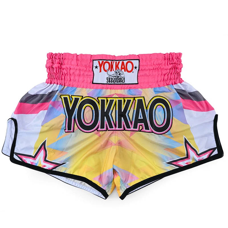 Yokkao-Muay Thai Short Pants Men's and Women's Sanda Fight Clothes Training UFC Running Sports Fitne