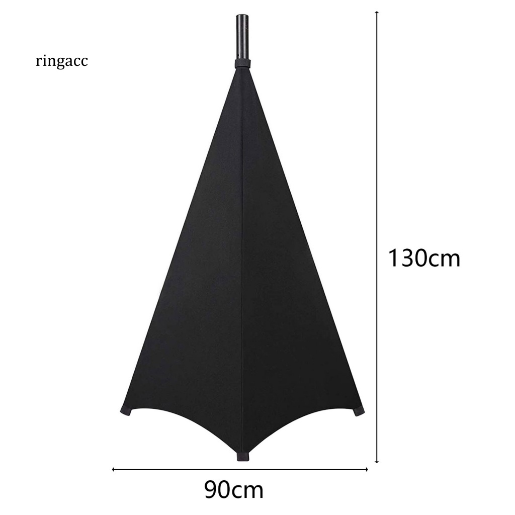 Rga Vỏ Bọc Giá Đỡ Ba Chân Lycra Chống Rách Có Thể Điều Chỉnh Cho Loa Dự Tiệc