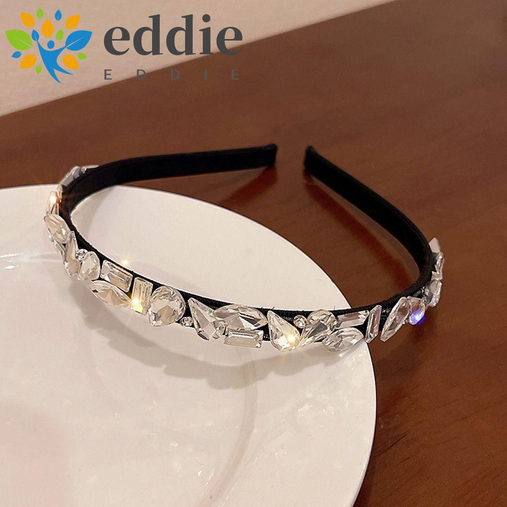 Băng Đô Cài Tóc 26Ede Bằng Vải Lấp Lánh Phong Cách Cổ Điển Thời Trang Xinh Xắn Dành Cho Nữ