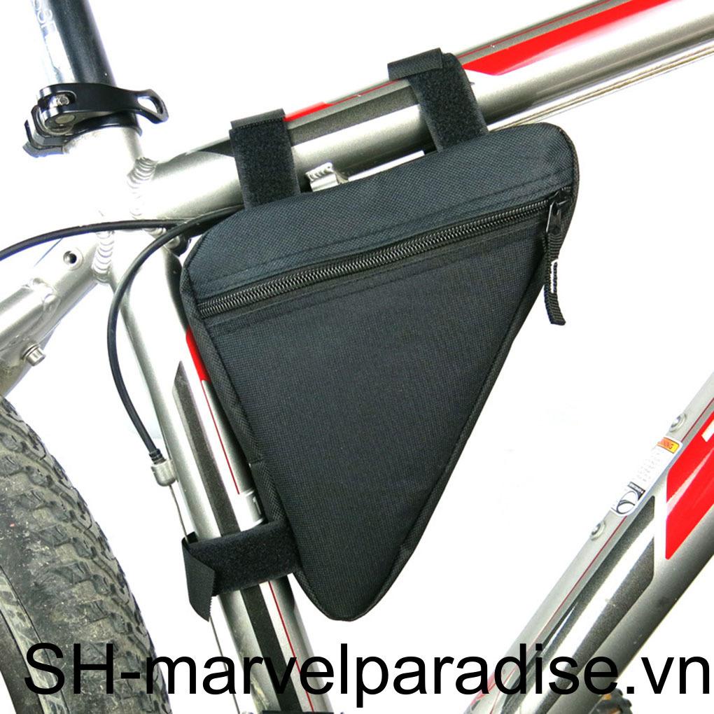 Túi Đựng Đồ Chống Thấm Nước Gắn Khung Trước Xe Đạp Tiện Lợi