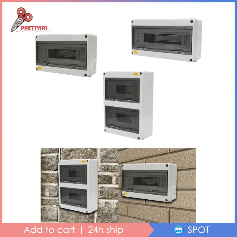 Hộp Phân Phối Nguồn Điện 15 18 24 Chiều Siêu Bền Tiện Dụng