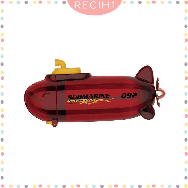 Cốc Đựng Nước Hình Tàu Ngầm Có Ống Hút Chống Rò Rỉ Nhỏ Gọn Tiện Lợi