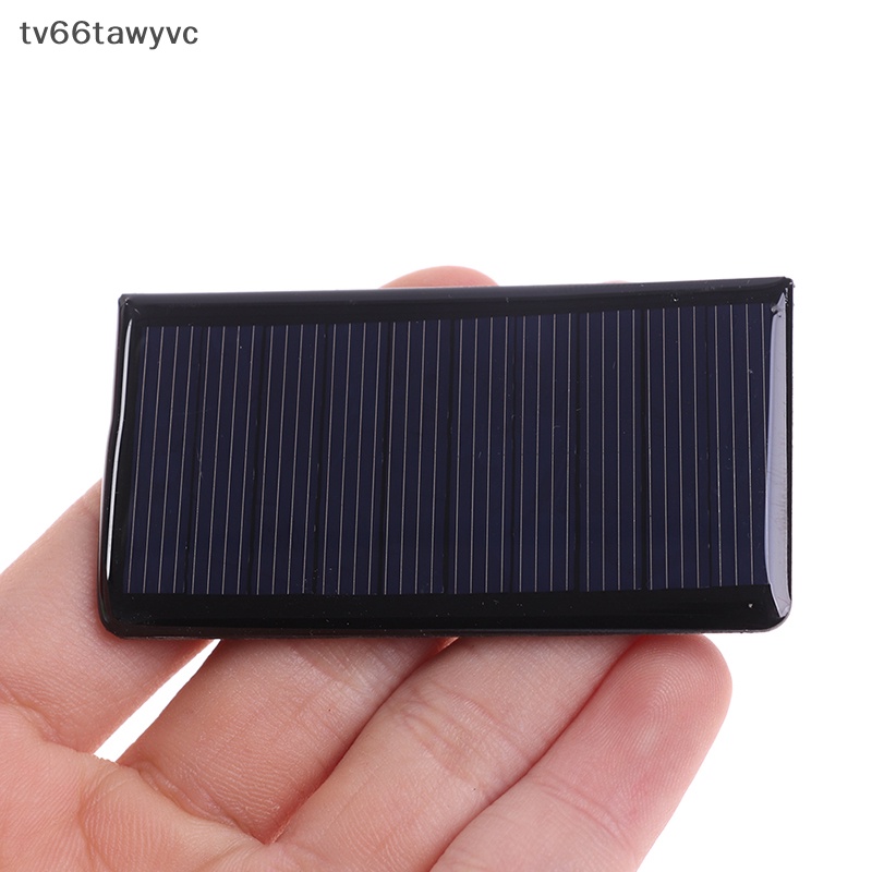 {tv66tawyvc} 1PC panel năng lượng mặt trời 5V 60mA cho mini panel năng lượng mặt trời sạc và tạo ra điện mới