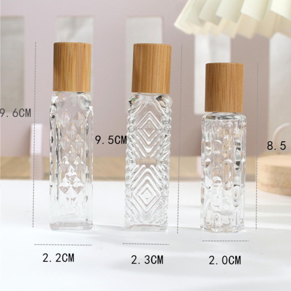 Chai Thủy Tinh Lăn Mini Đựng Nước Hoa 10ML / 12ML