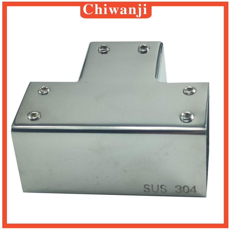 Đầu Nối Ống Nước 3 Chiều 28mm Bằng Thép Không Gỉ